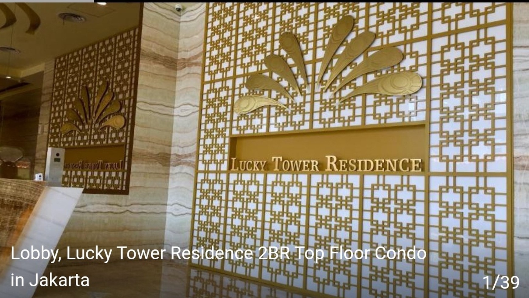 Apartemen Lucky Tower Residence, Pinangsia Tamansari, Luas 81m2