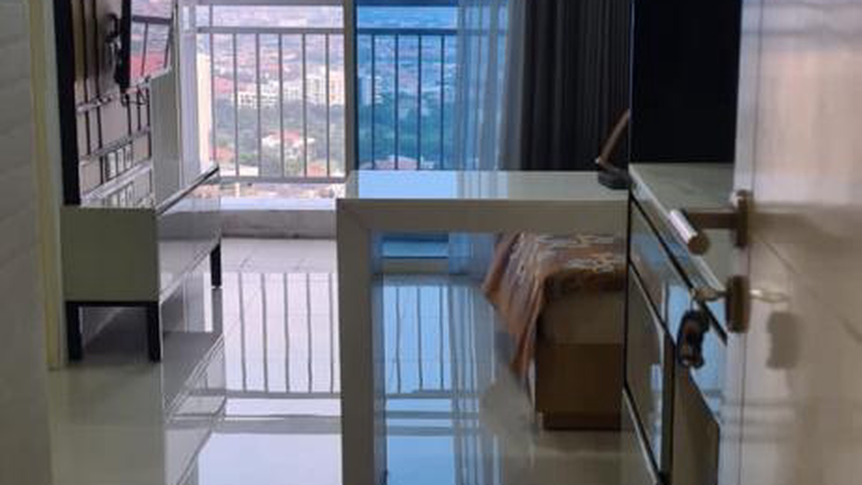 Apartemen Tanglin Tipe 2 Bedroom - BARU Gress Bonus Full Furnished  - Best View - Connect ke Pakuwon Mall, Supermall,  PTC 