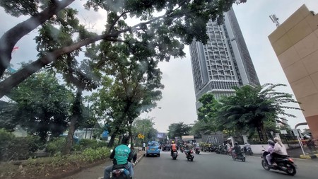 Kavling Siap Bangun dan Lokasi Strategis Pinggir Jalan Raya depan Lotte Mart Bintaro