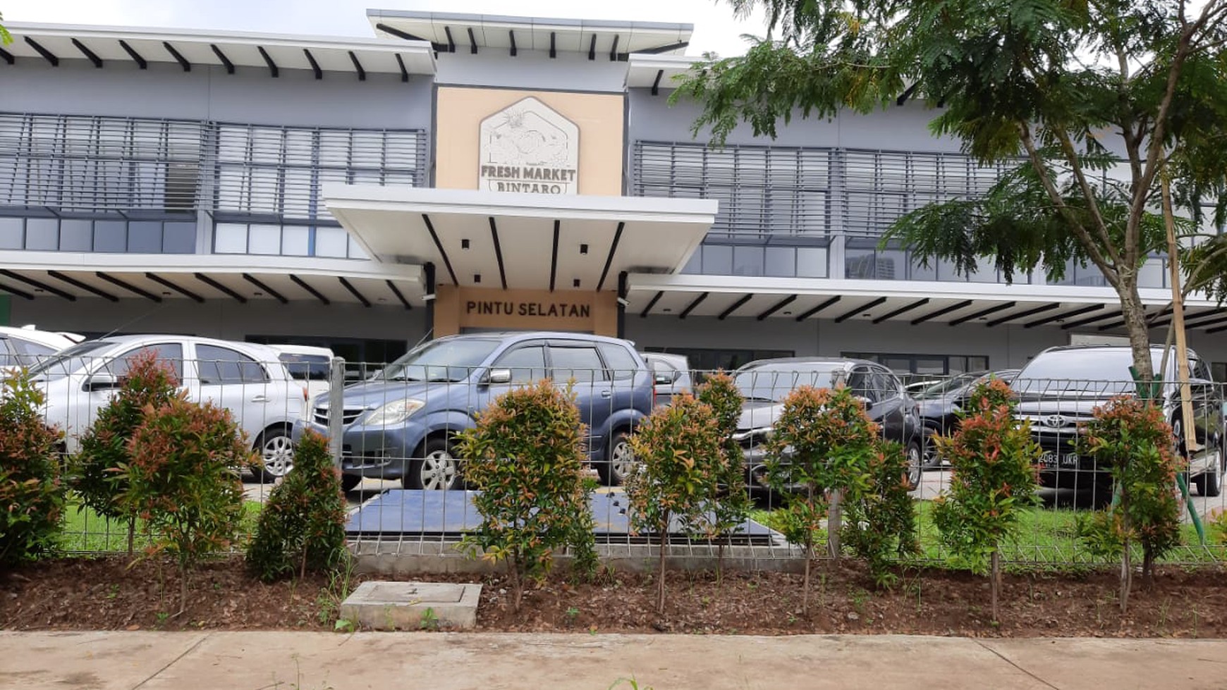 Kios Siap Pakai, Lokasi Strategis dan Kawasan Ramai @Kios Fresh Market, Bintaro
