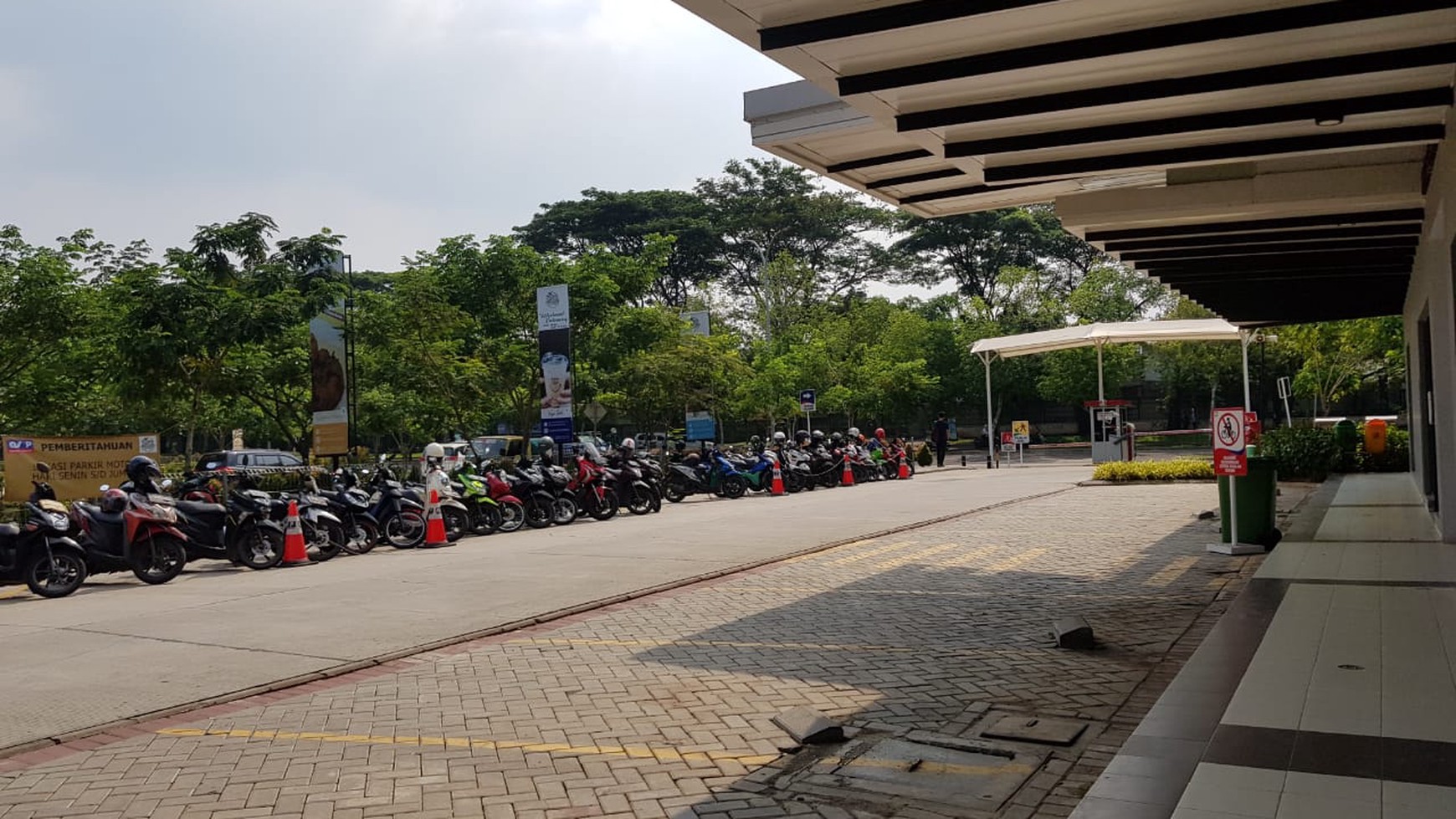 Kios Siap Pakai, Lokasi Strategis dan Kawasan Ramai @Kios Fresh Market, Bintaro