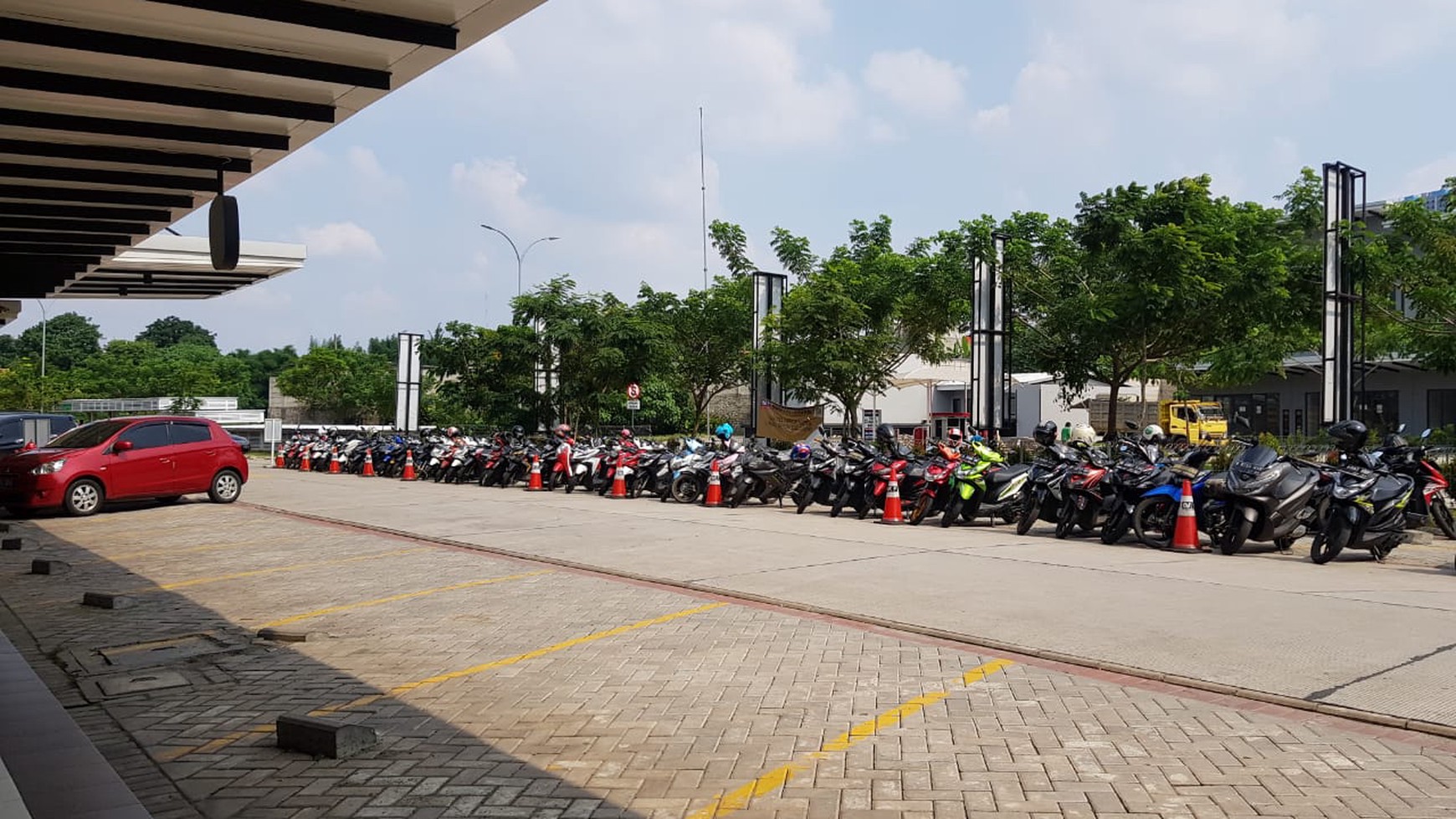 Kios Siap Pakai, Lokasi Strategis dan Kawasan Ramai @Kios Fresh Market, Bintaro