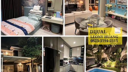 Dijual Rumah Full Furnished Pelican Hill Siap Huni