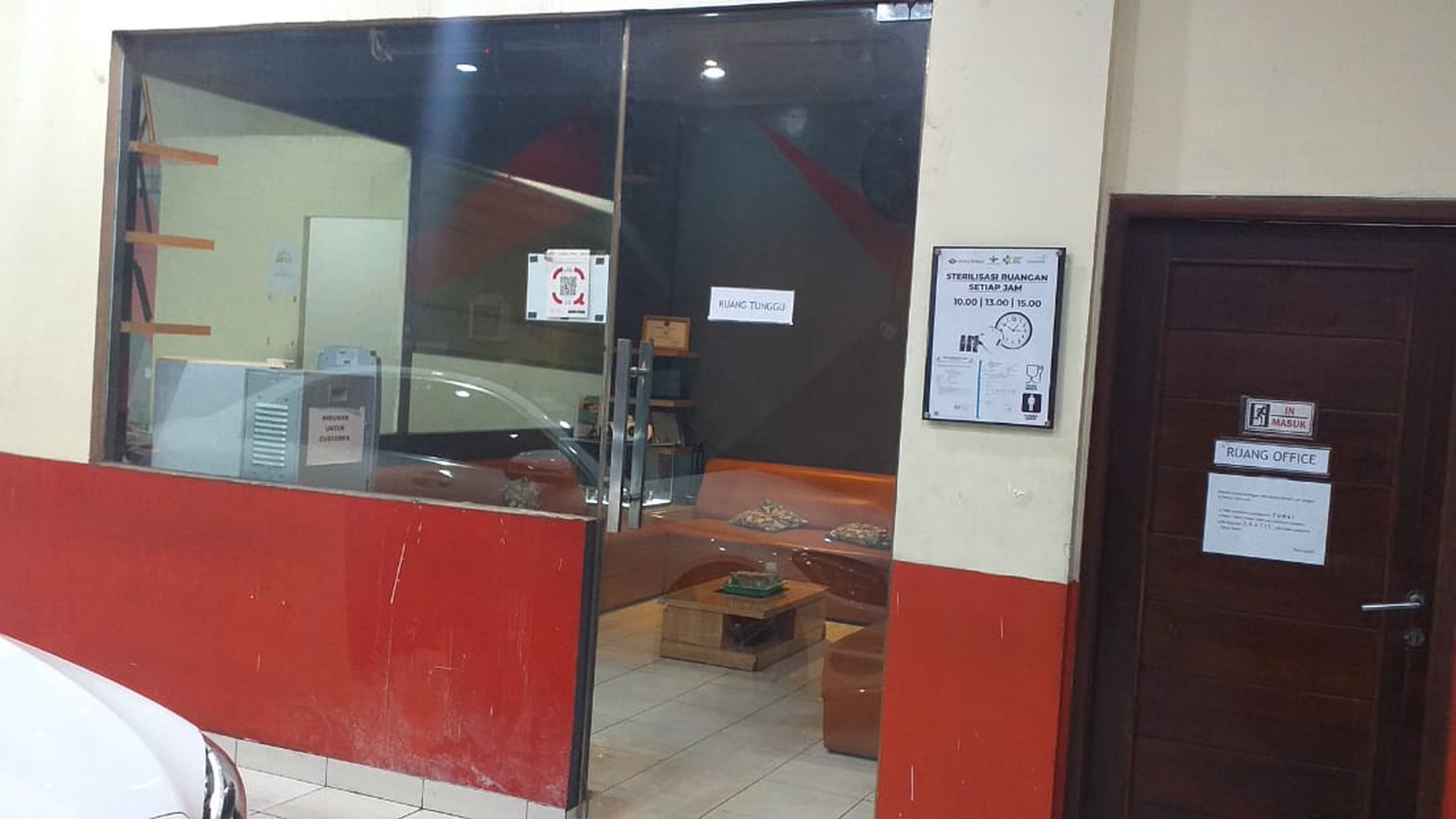 Ruko Gandeng 2 Lokasi Strategis Pinggir Jalan Raya @Ciledug Raya, Petukangan Utara