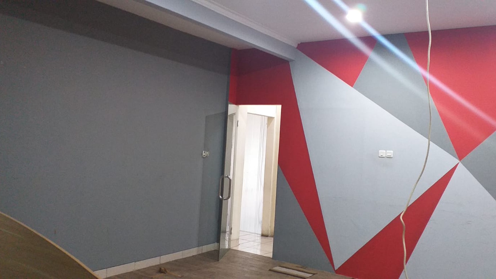 Ruko Gandeng 2 Lokasi Strategis Pinggir Jalan Raya @Ciledug Raya, Petukangan Utara