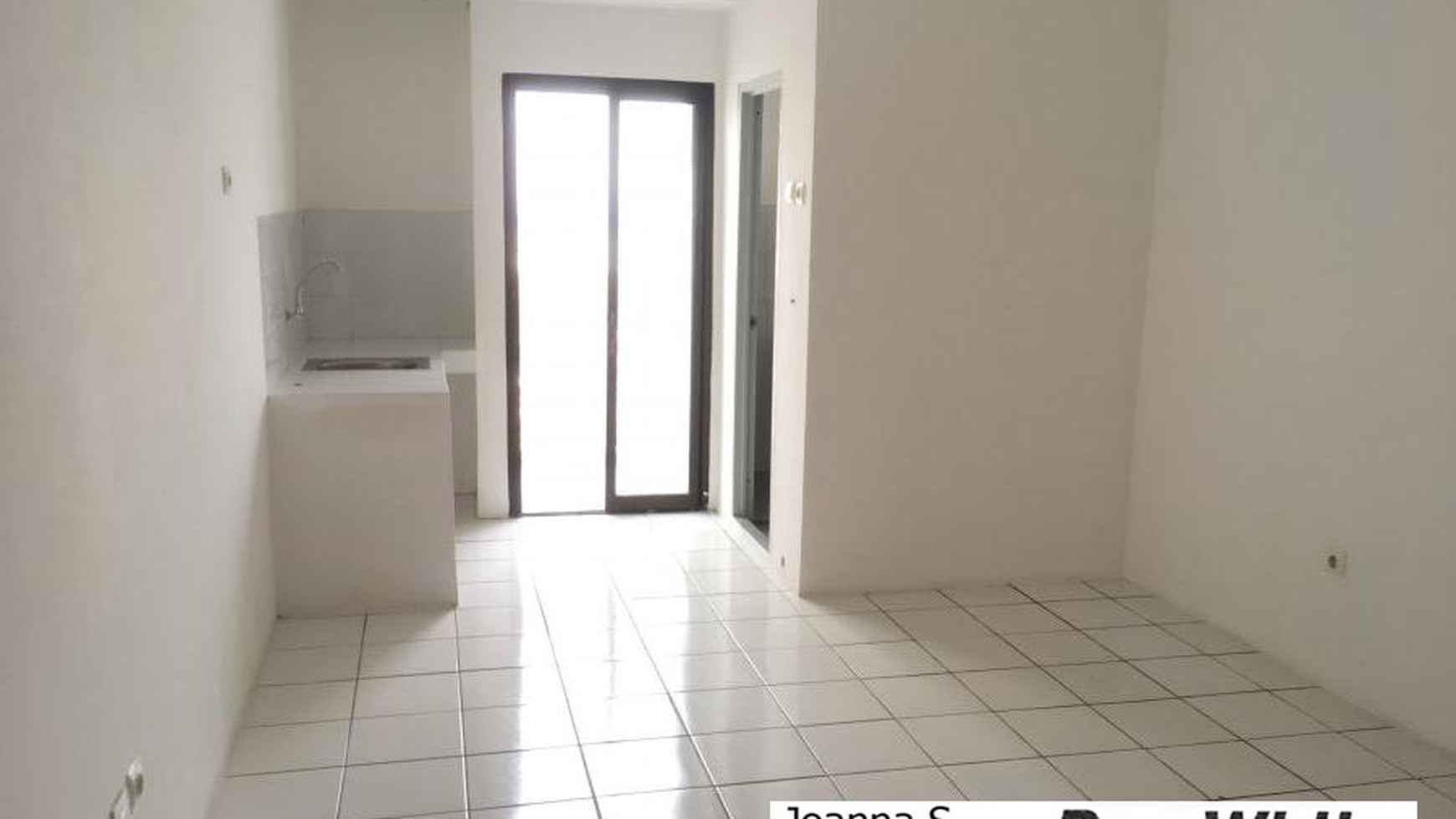 Harga Nego!! Dijual Unit Apartment Kemang View Tower Mahogany Type Studio