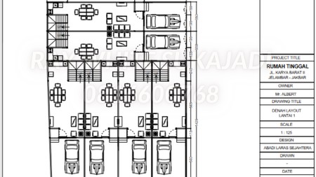 DIJUAL RUMAH DI KARYA BARAT, JELAMBAR, JAKARTA BARAT