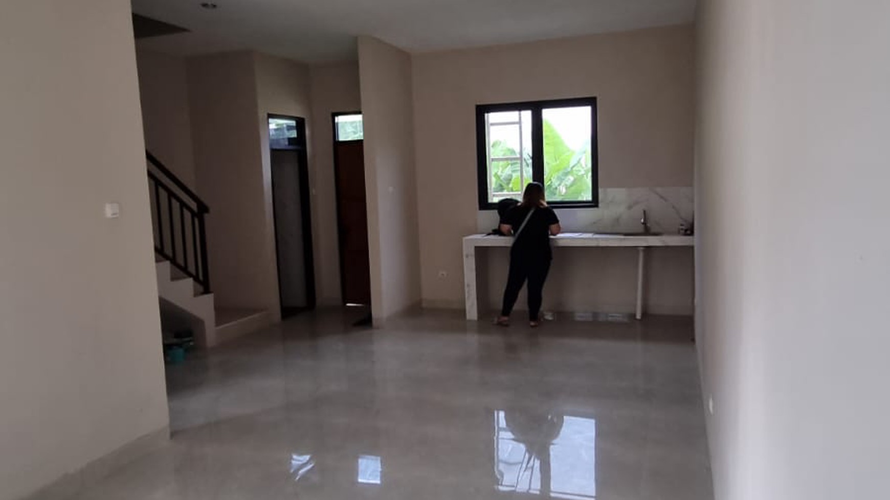 Rumah Asri 2 Lantai di jl Permata Inten, Bandung