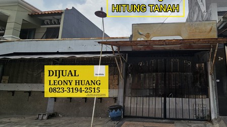 Dijual Rumah Hitung Tanah Darmo Baru Surabaya Barat