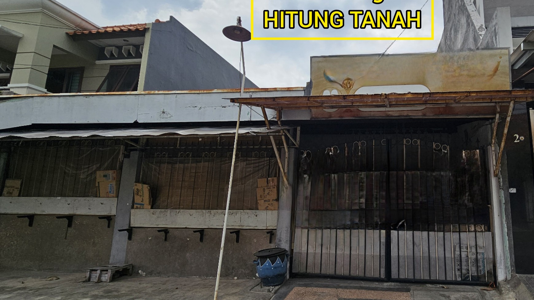 Dijual Rumah Hitung Tanah Darmo Baru Surabaya Barat