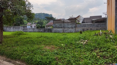 Tanah Kavling Siap Bangun Luas 521m2 posisi Hook di Citra Garden