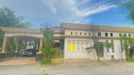 Rumah Puri Kencana LB 500 dan LT 450 dekat  RS Imanuel dan Kampus