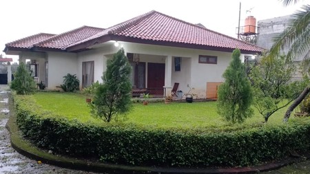 Dijual Rumah di Pamulang Tanah Luas Rumah Halaman Asri Murah