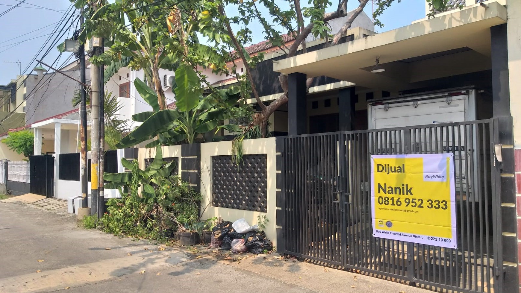 Dijual Rumah nyaman siap huni di Taman Mangu Indah, Pondok Aren