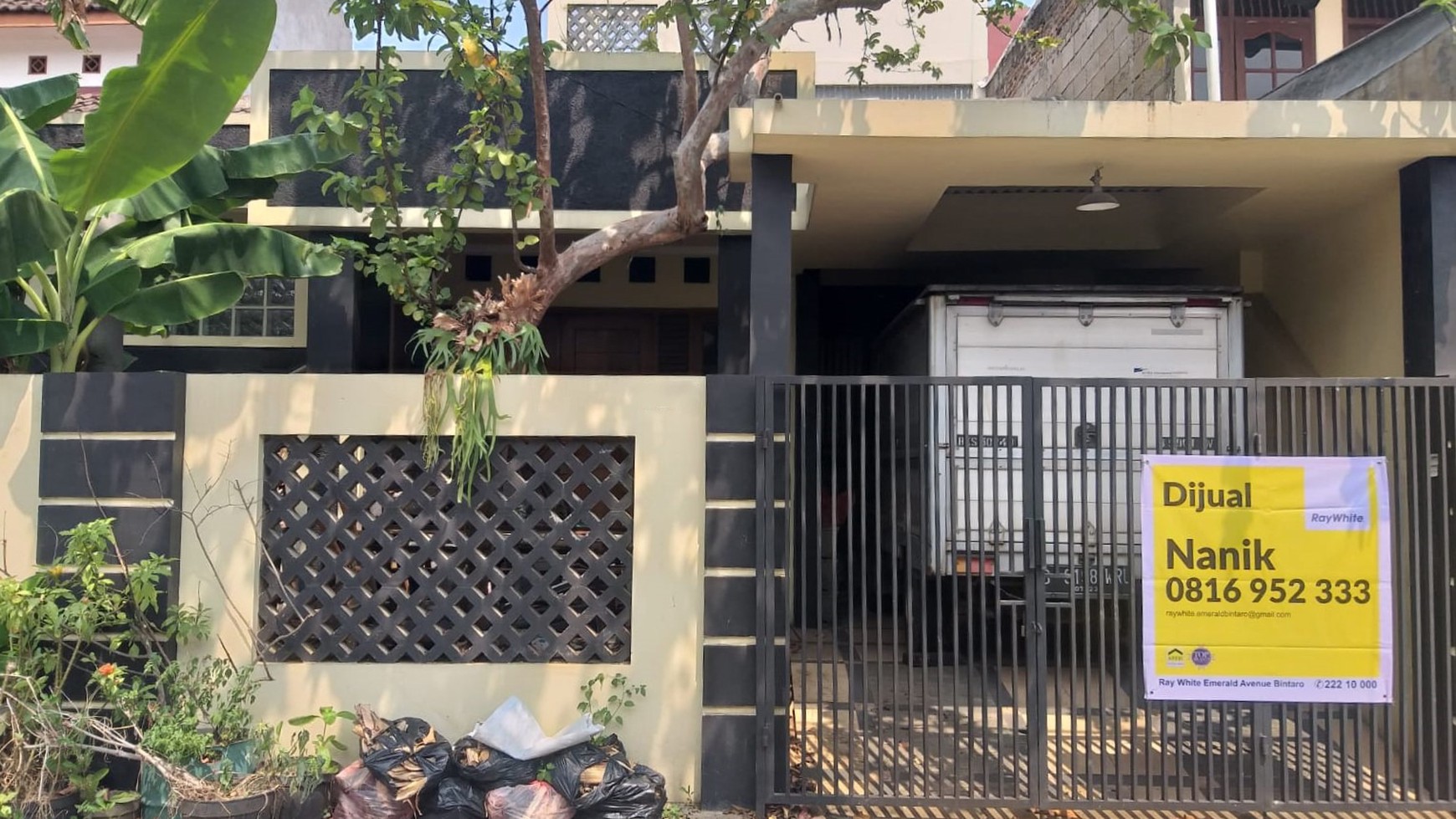 Dijual Rumah nyaman siap huni di Taman Mangu Indah, Pondok Aren