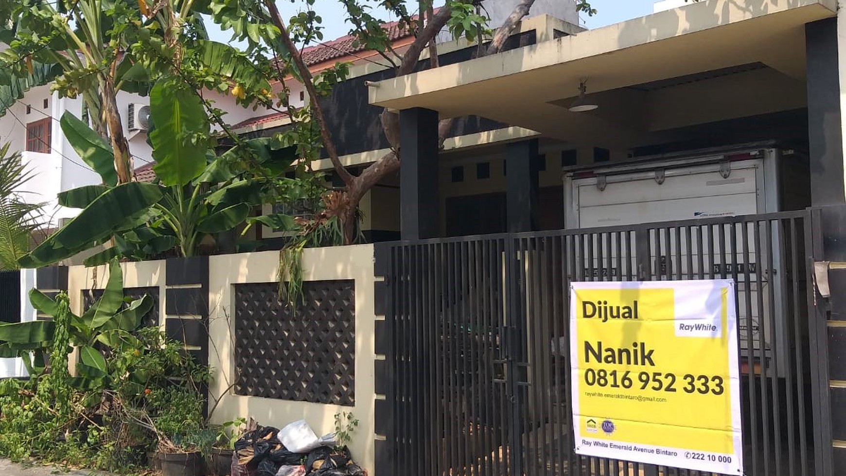 Dijual Rumah nyaman siap huni di Taman Mangu Indah, Pondok Aren