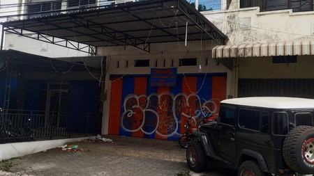 Ruko 3 Lantai di Jalan Raya Banteng Cocok Untuk Usaha atau Kantor 