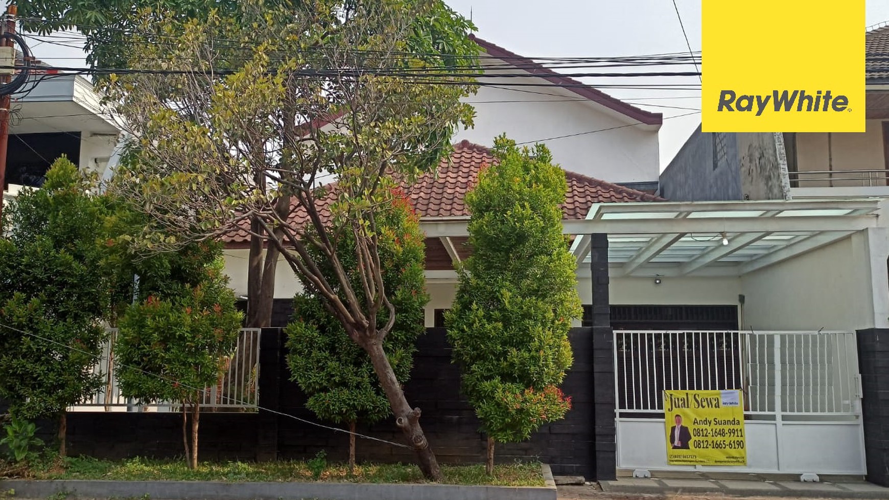 Rumah SHM Full Furnish di Jemursari, Surabaya 