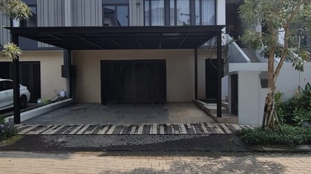 Unit Langka. Rumah Mewah Nava Park Lakewood, BSD