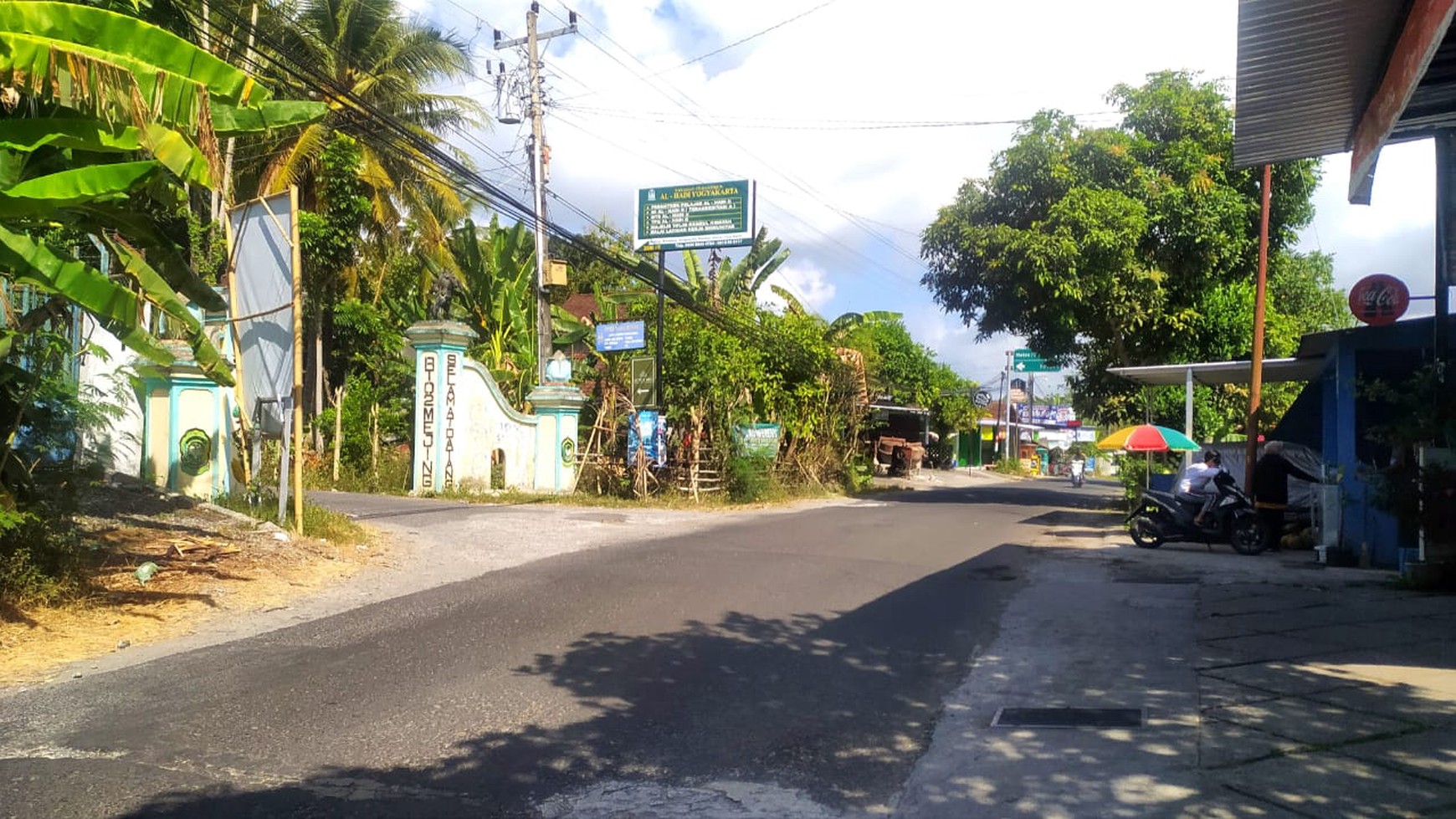 Tanah Luas 211 meter di Bantul