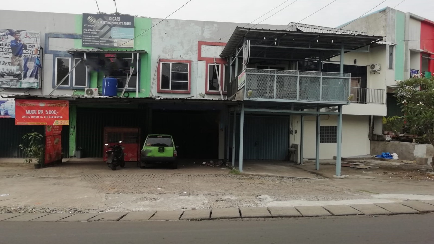 Rumah Lokasi Strategis Pinggir Jalan Raya dan Kawasan Ramai @Jl Ceger Raya