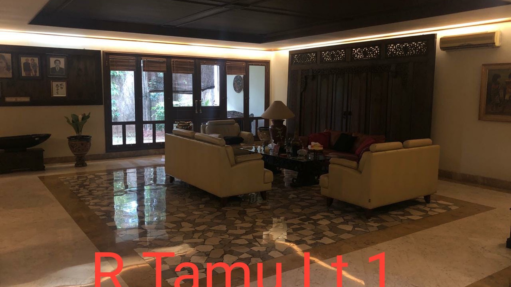 Rumah Mewah Siap Huni dan Lokasi Strategis @Taman Rempoa Indah