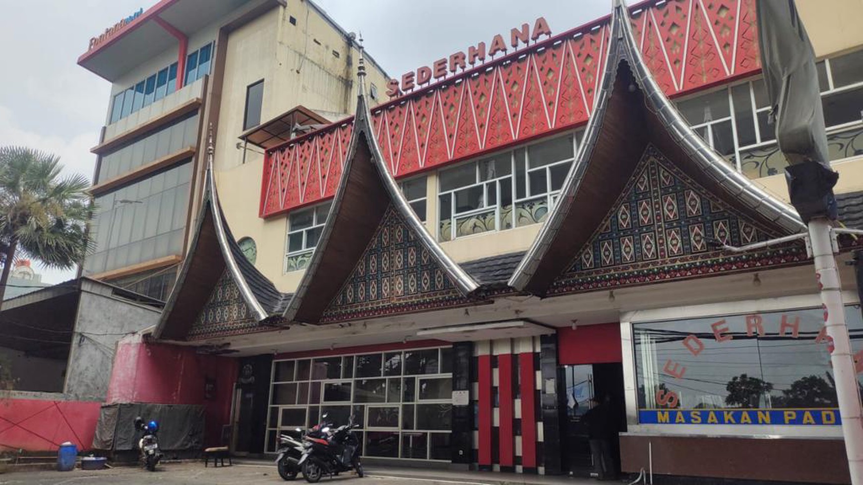 Di Sewakan ex Restaurant Padang 