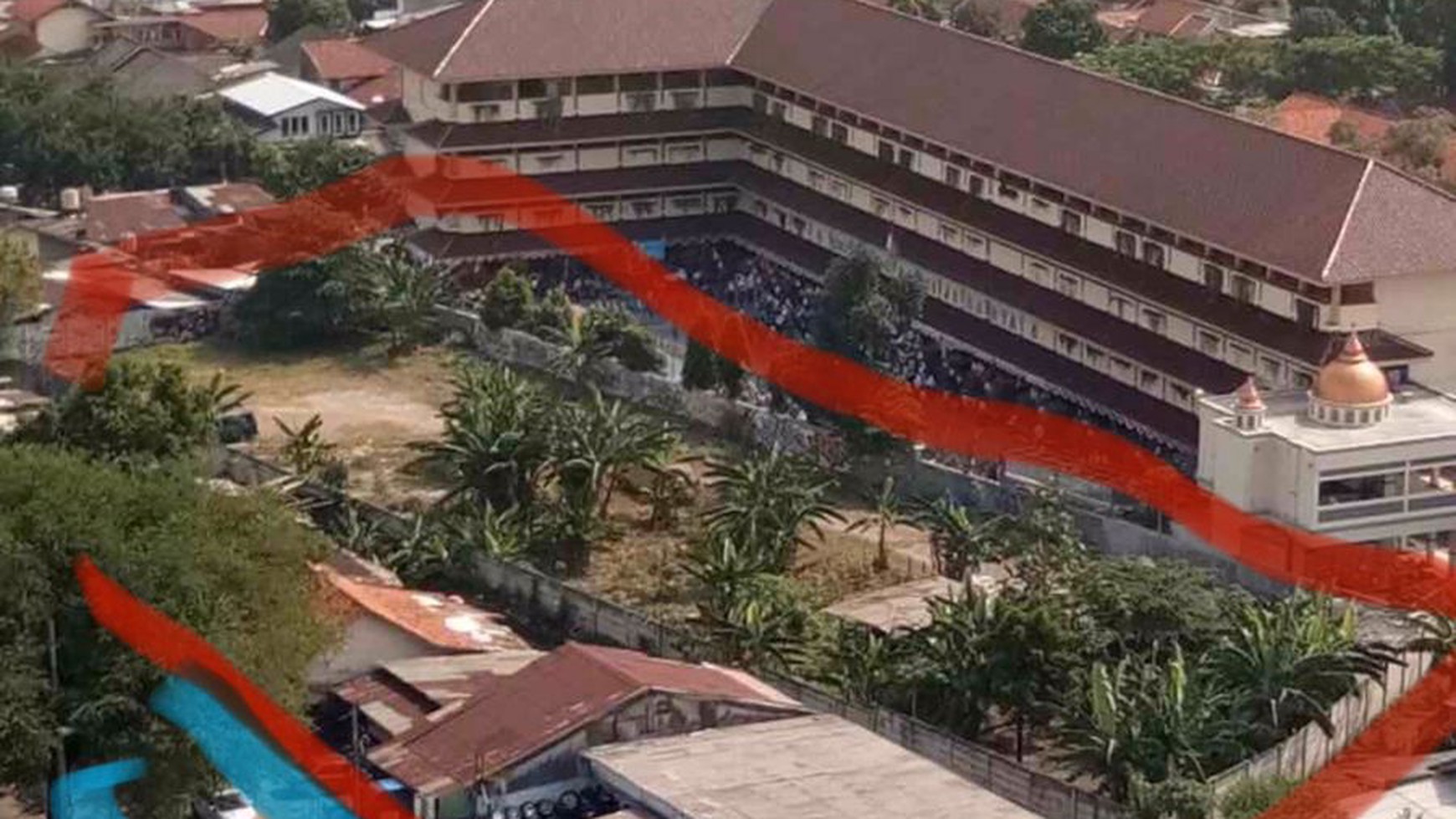 tanah kosong di lokasi strategis lebak bulus cilandak