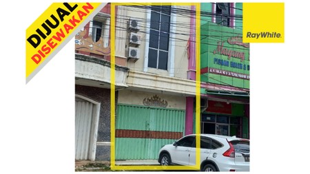 RUKO MURAH 3 LANTAI DI JL. KIMAJA WAY HALIM BANDAR LAMPUNG