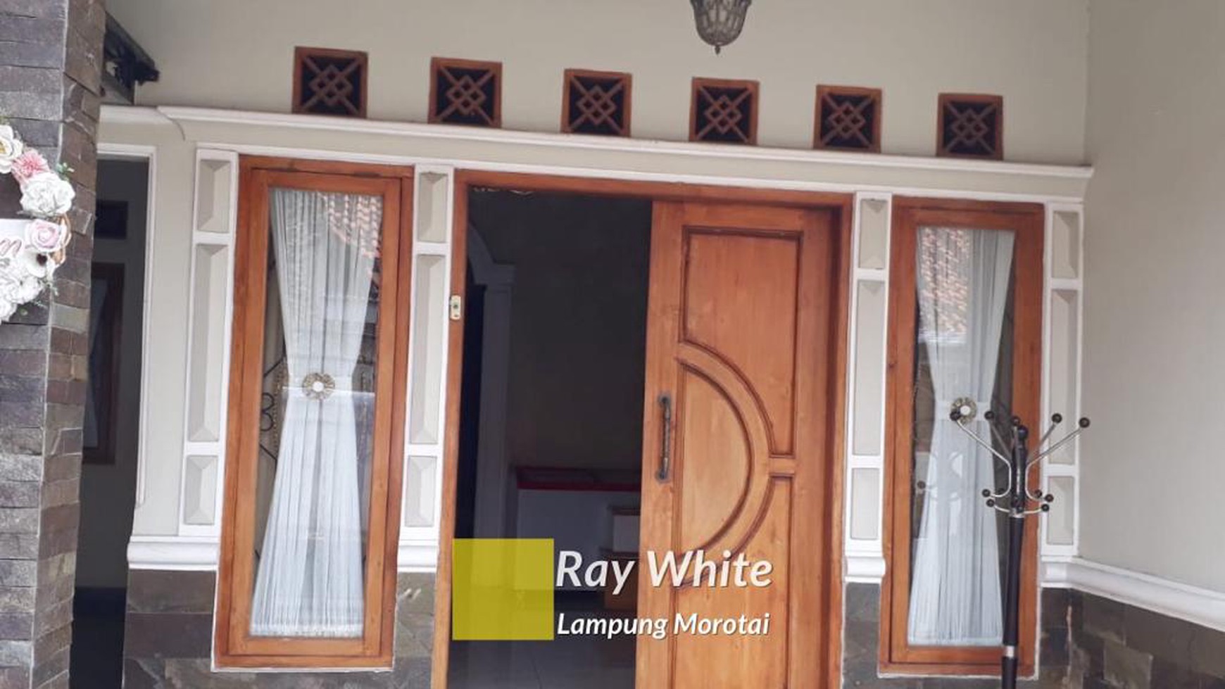 Rumah murah dikedamaian Bandarlampung