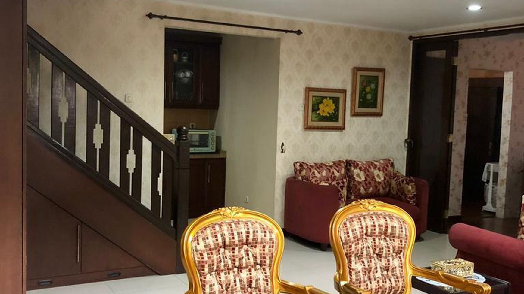 Rumah Siap Huni Dengan Bangunan Kokoh @Bintaro Jaya Sektor 3