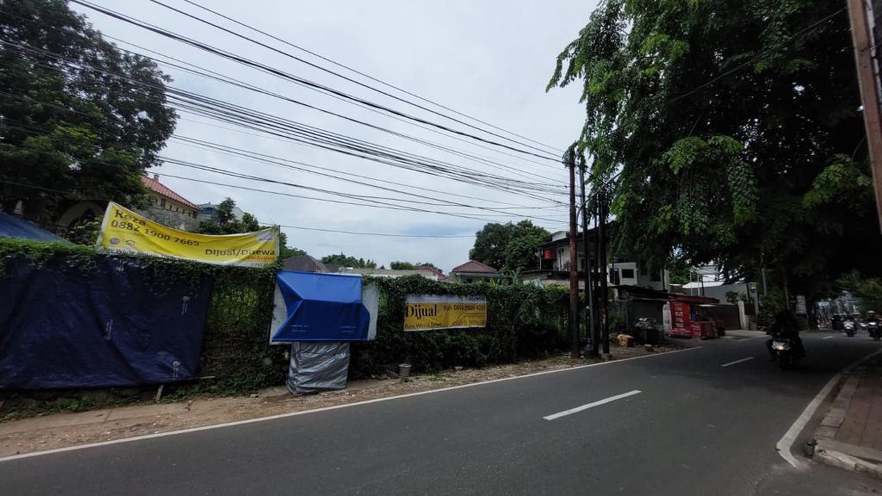 Tanah Comercial di Jual