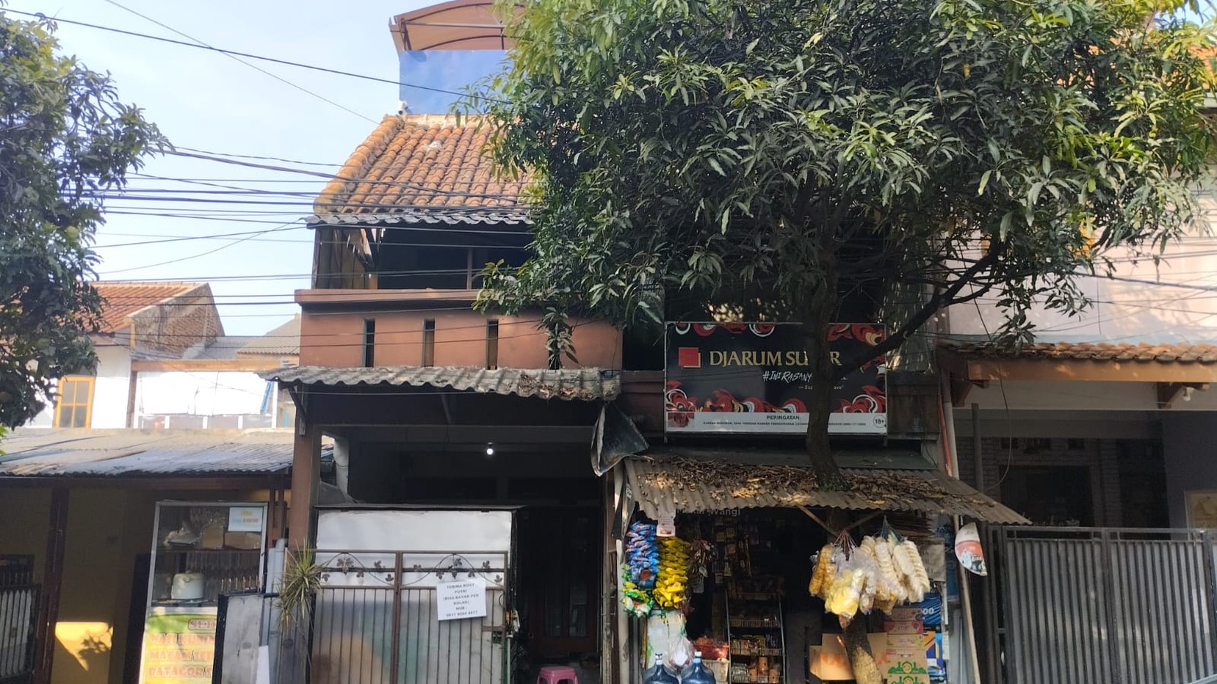 Rumah Kost Mainorad di Bandung Utara jl Sariasih