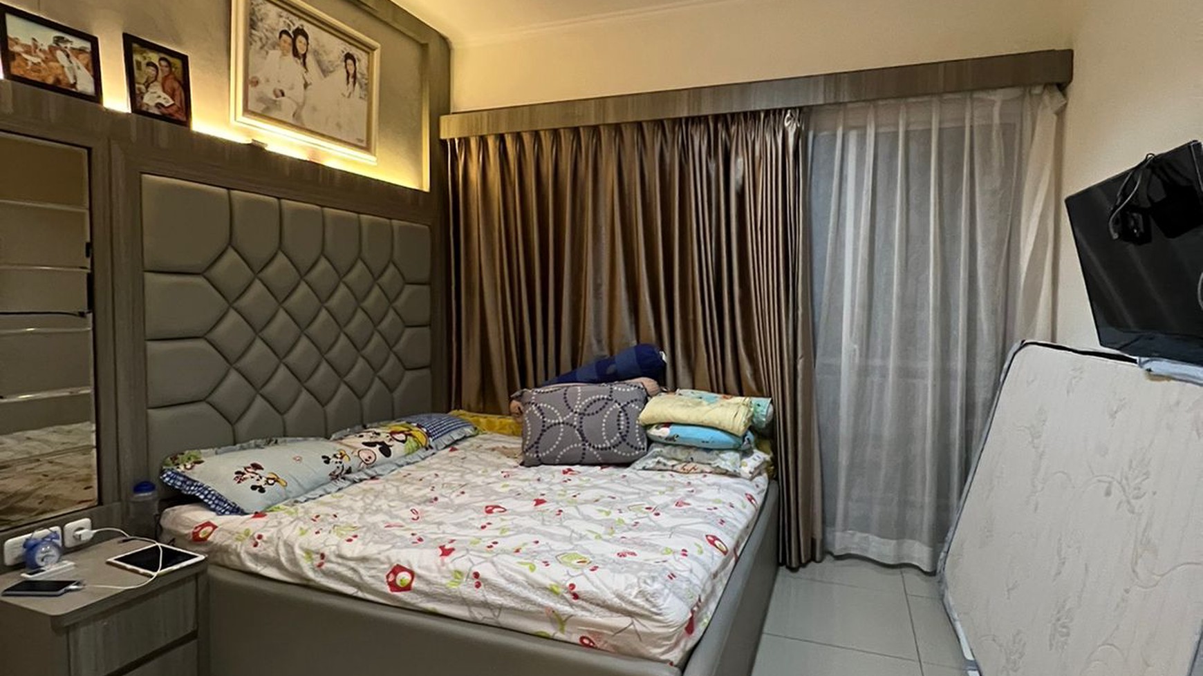  Rumah Asri Full Furnished di Summarecon cluter Amanda, Bandung