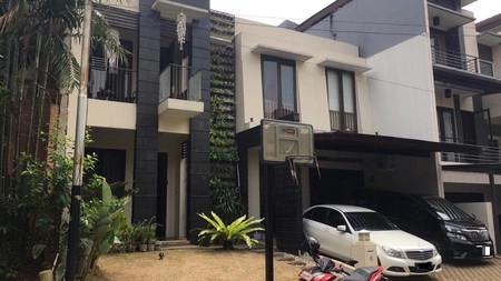Rumah dalam cluster,Bagus di Bintaro Jaya 9