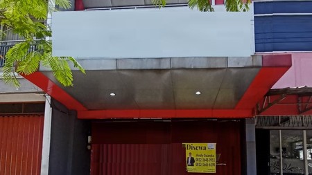 Ruko 2,5 lantai di Raya Mulyosari, Surabaya 