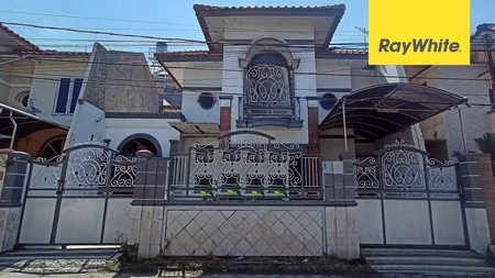 Rumah 2 lantai di Mulyosari Mas, Surabaya 