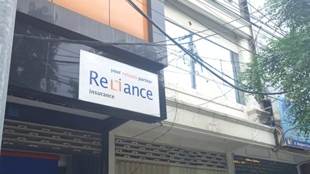 Ruko 4 lantai di Jalan Mayjend Sungkono, Surabaya 