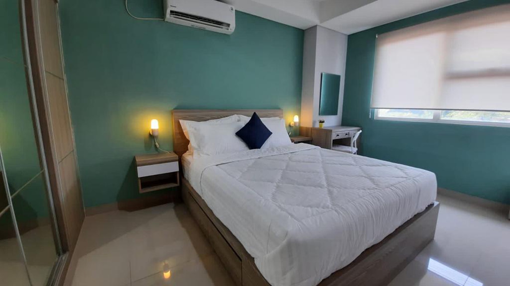 Apartemen Trivium Terrace, Cikarang Luas 56m2