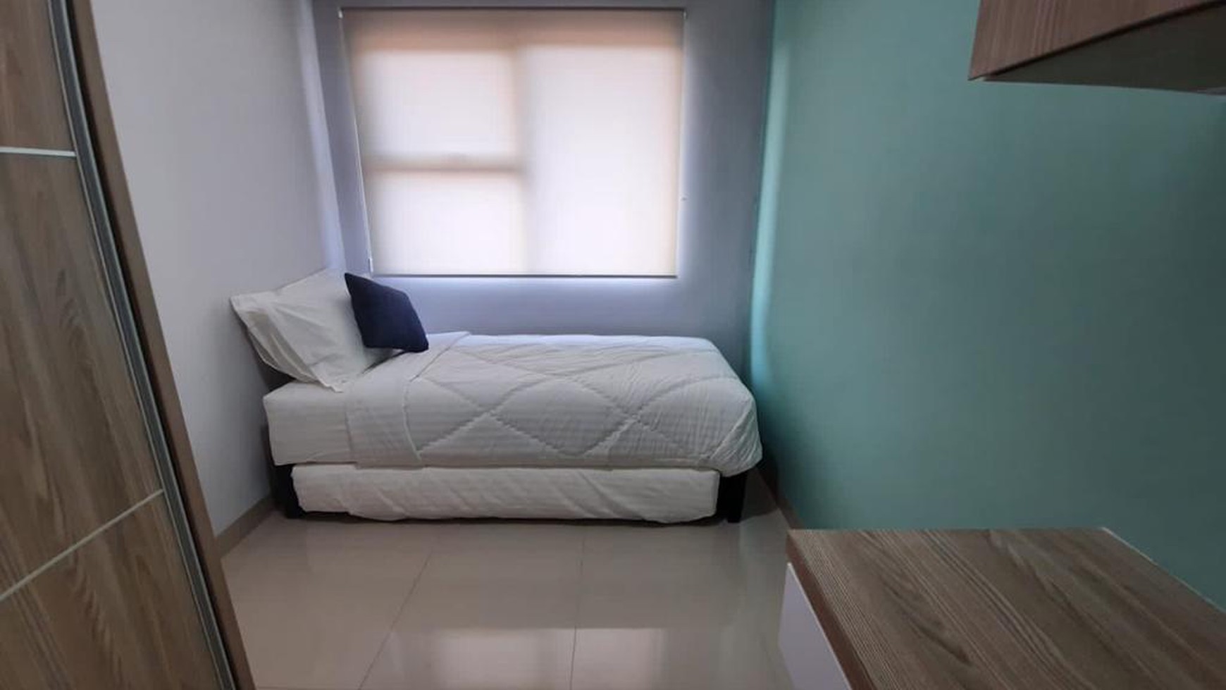 Apartemen Trivium Terrace, Cikarang Luas 56m2