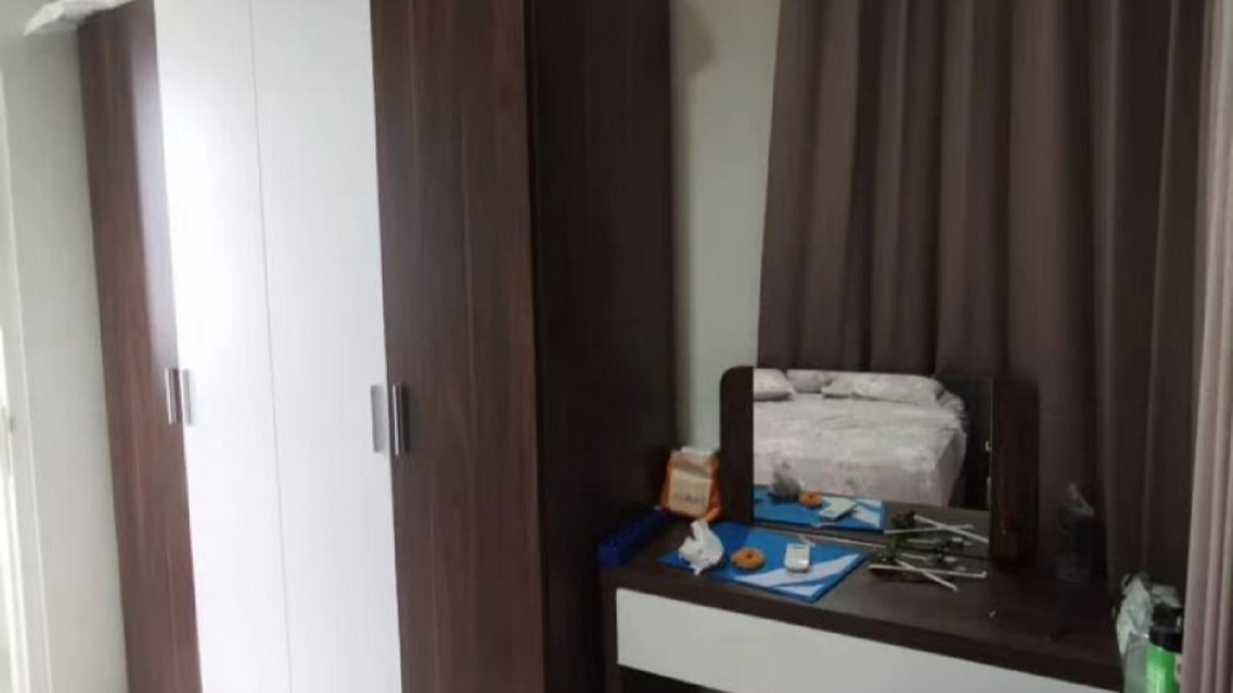 Dijual Rumah Murah North West Lake 2 kamar 800jtan