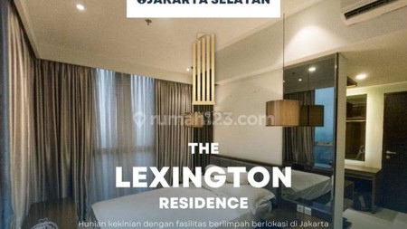 Apartment Baru, Mewah Dan Murah Lexington, Pondok Indah