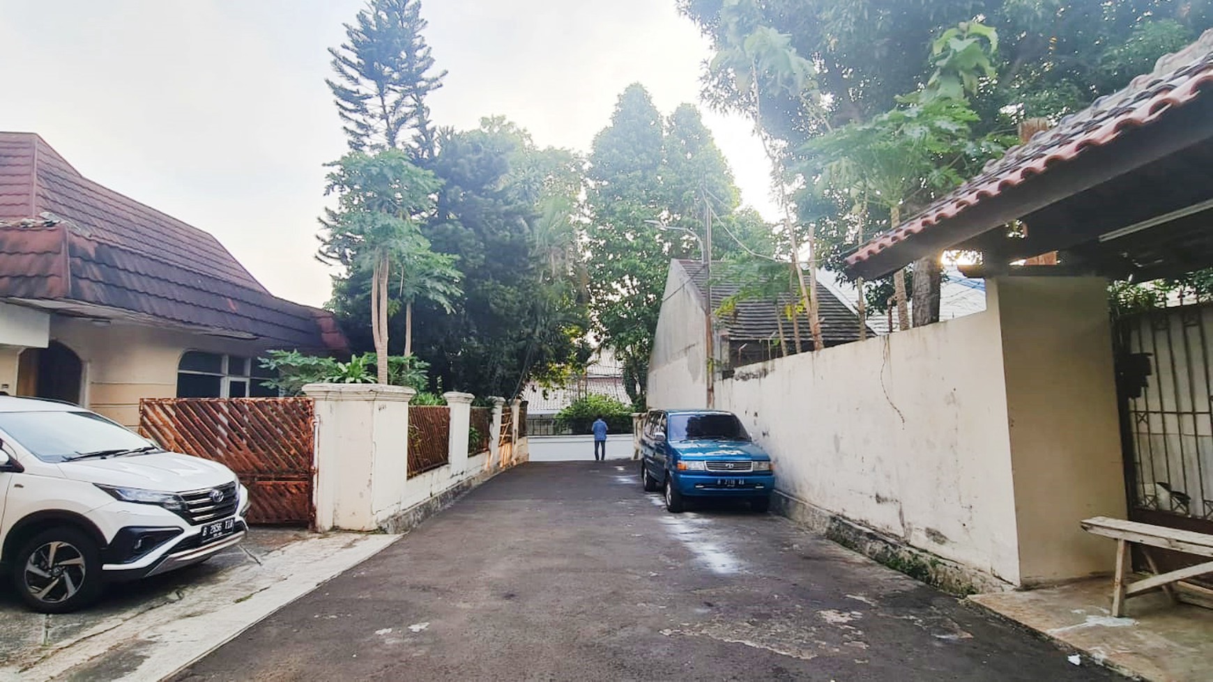 Rumah Hitung Tanah Di Lokasi Strategis Kemang Utara, Jakarta Selatan.