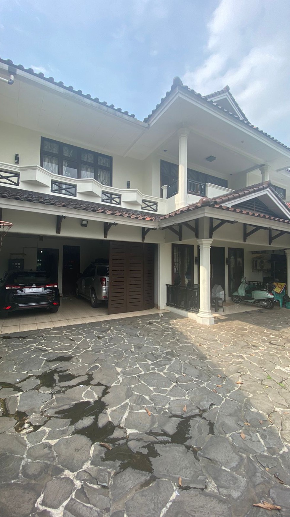 RUMAH DIJUAL JALAN PELITA ABDUL MAJID JAKARTA SELATAN