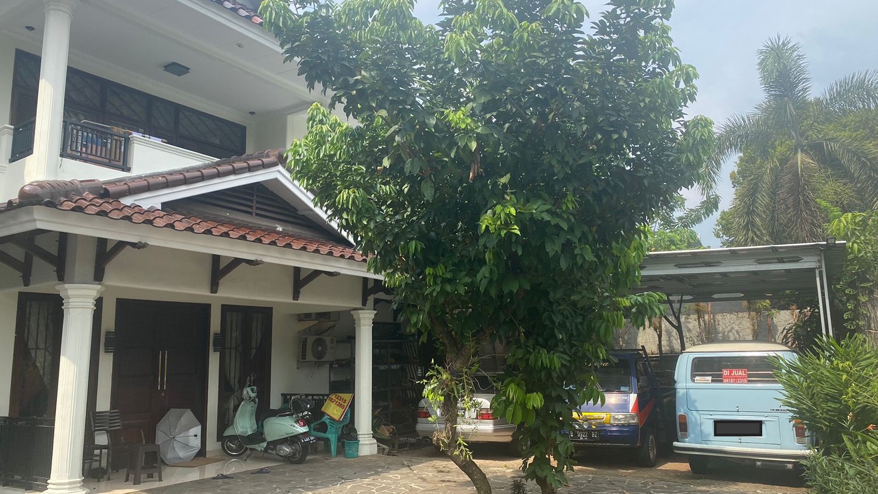 RUMAH DIJUAL JALAN PELITA ABDUL MAJID JAKARTA SELATAN