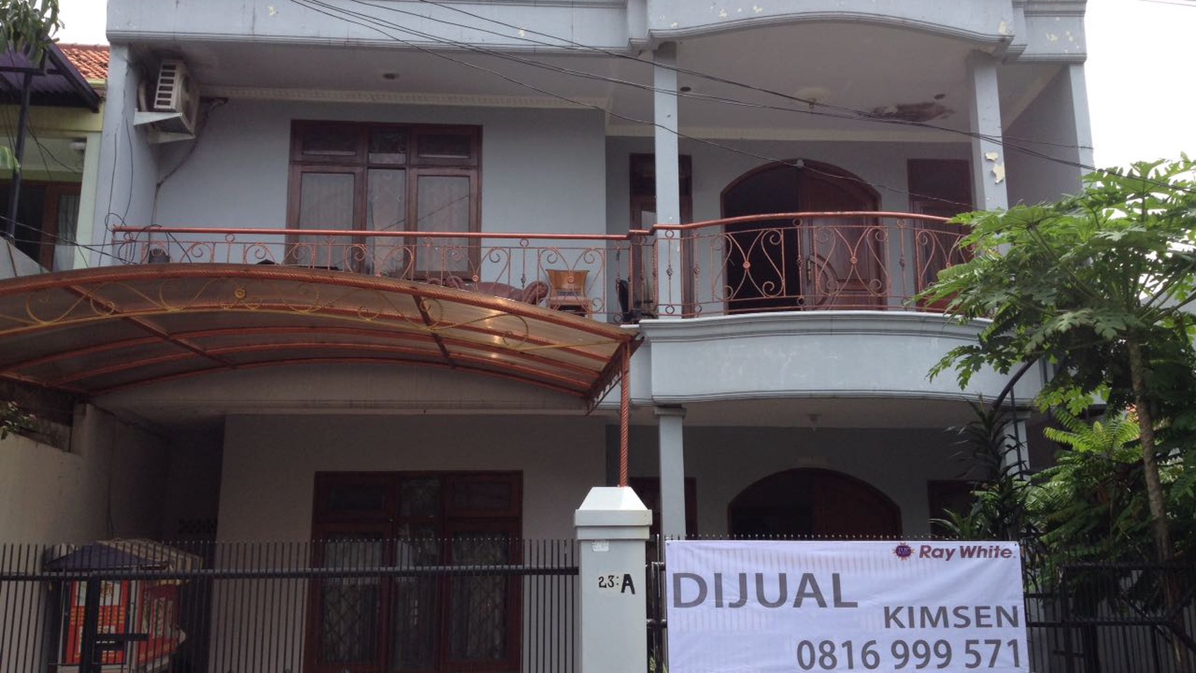 Dijual Rumah - Kebon Jeruk, Jakarta Barat