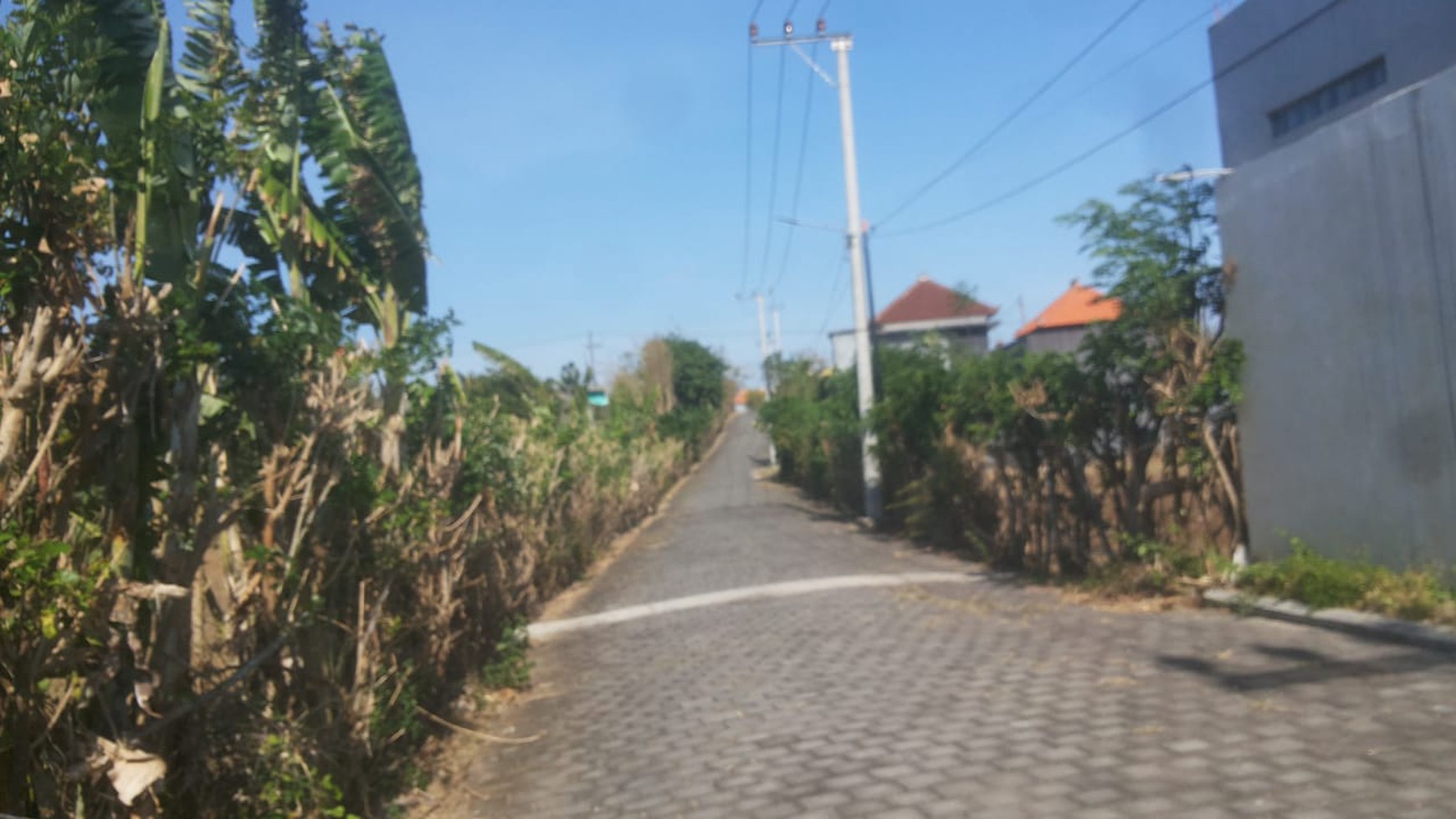 Land for sale  Ocean View near GWK Bali