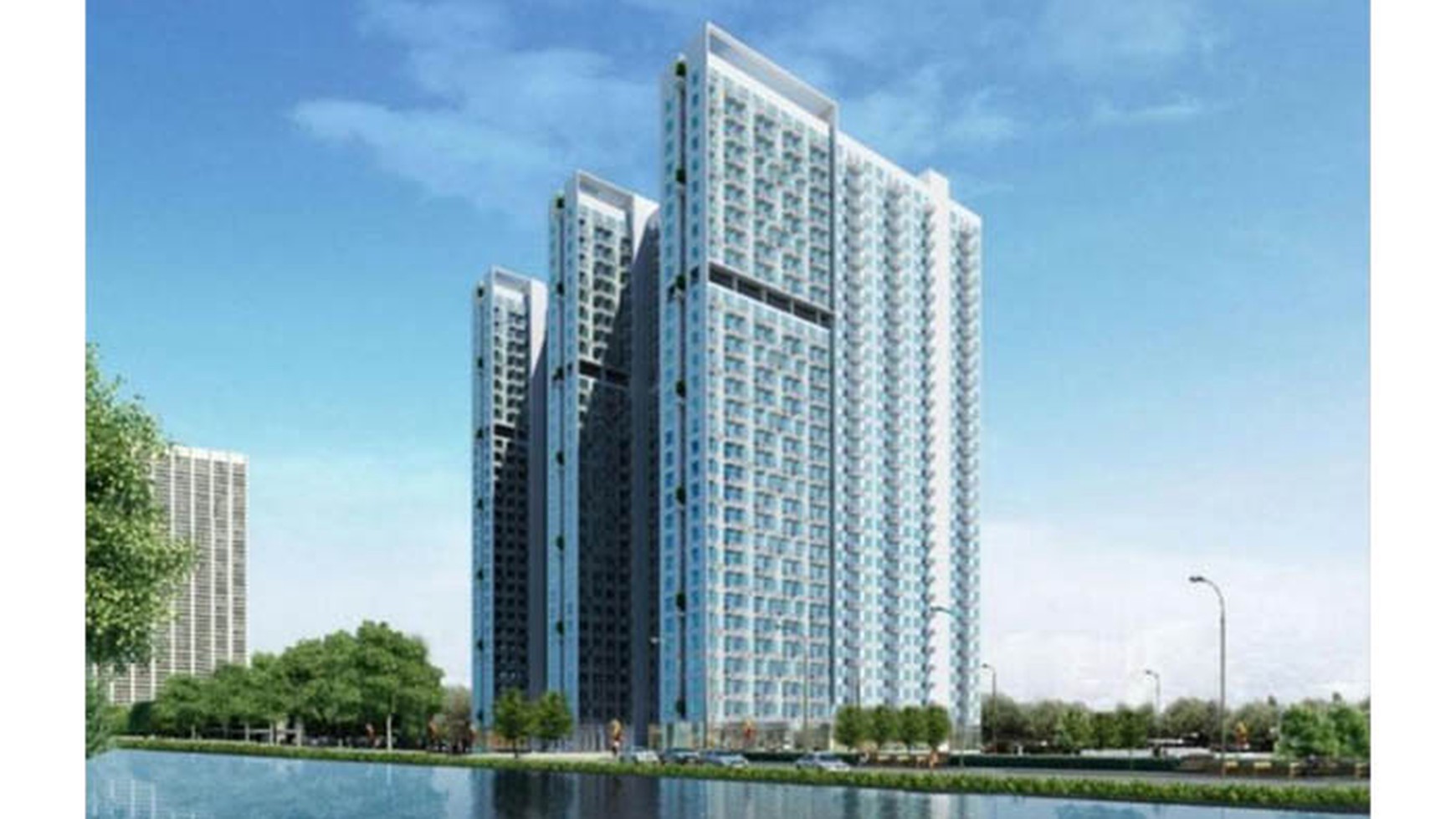 Apartemen Osaka Riverview, Twr B Pantai Indah Kapuk 2, Luas 14m2