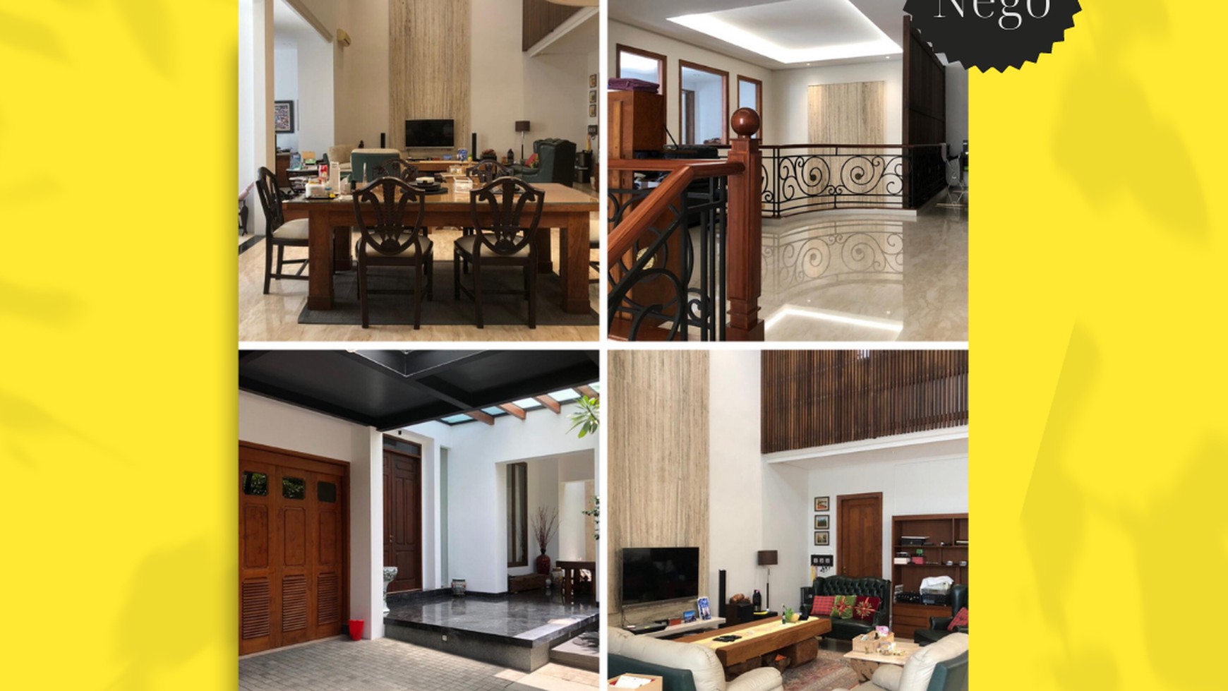 Rumah Graha Family Lux Dekat Golf Surabaya Barat