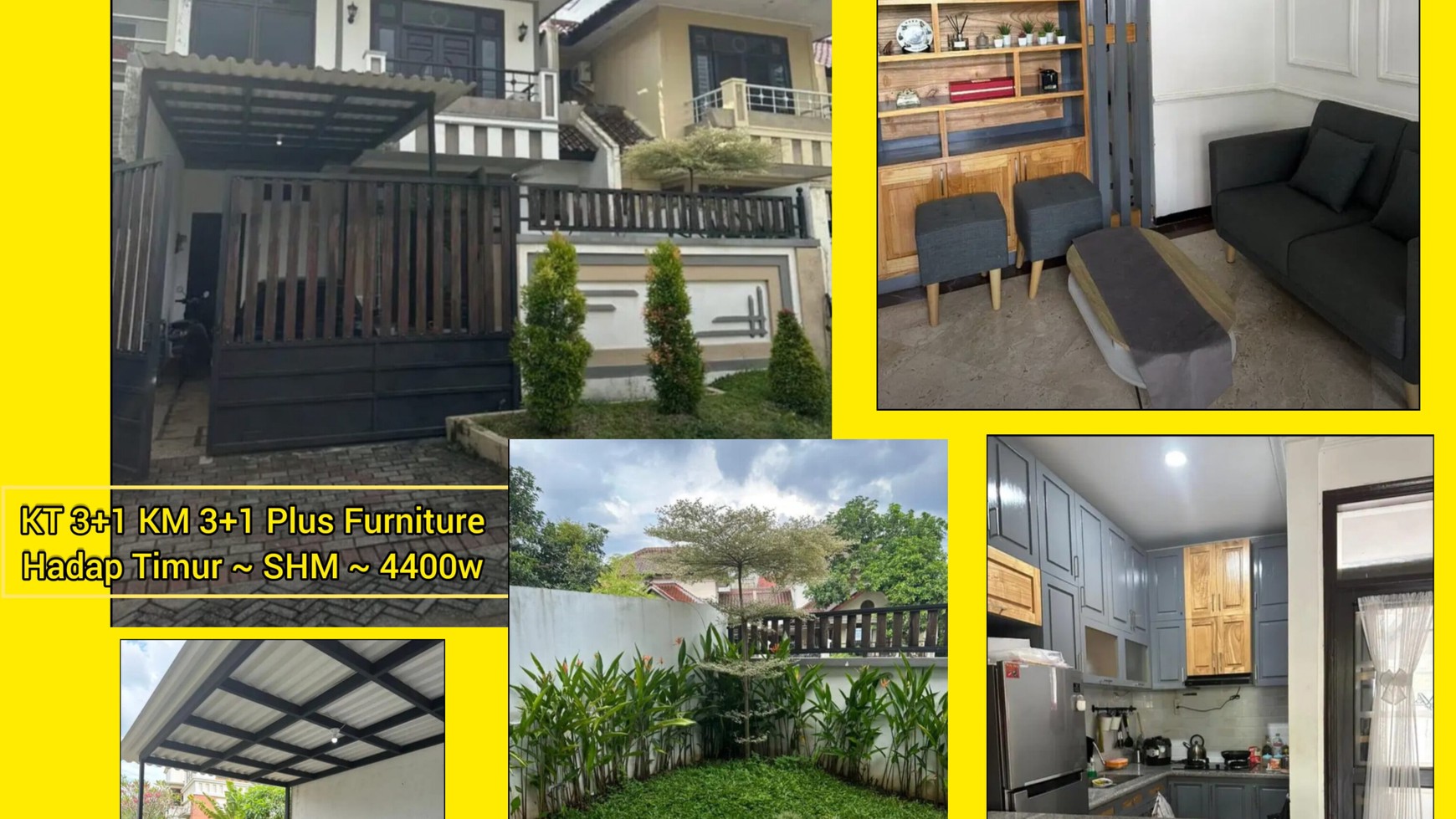 Dijual Rumah Baru Gress Oakwood Citraland Surabaya Barat